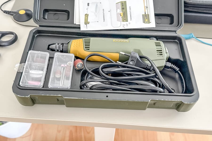 Gravur Gerät Proxxon FBS 240E